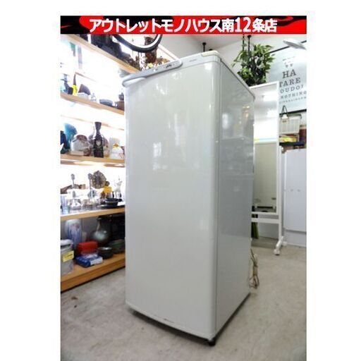 三菱 冷凍庫 2007年製 122L MF-U12J-W2 白 ホワイト 120Lクラス キッチン 家電 札幌市 中央区 南12条