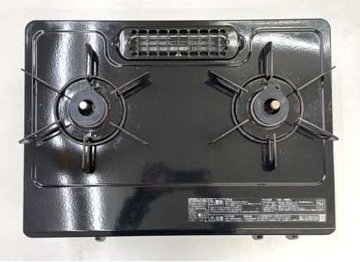 【お買得】⭐️美品⭐️ リンナイ Rinnai ガスコンロ 都市ガス用 NTM34BKL 2021年製