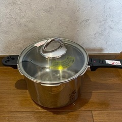 生活雑貨 調理器具 鍋、ゼロ活力なべグリルの画像