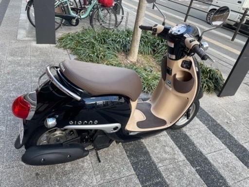 原付　ホンダ　ジョルノ