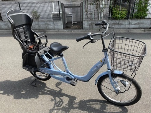 子供乗せ自転車(3人乗り対応)