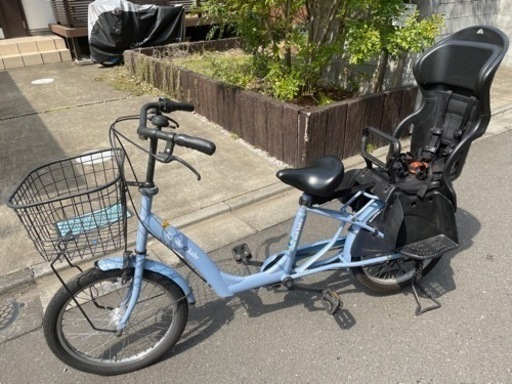 子供乗せ自転車(3人乗り対応)