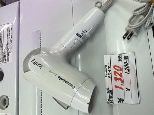 リサイクルショップどりーむ天保山店　No12309　ドライヤー　ヘアドライヤー　Panasonic　2018年製　折りたたみ可能　お買い得品　早い者勝ち