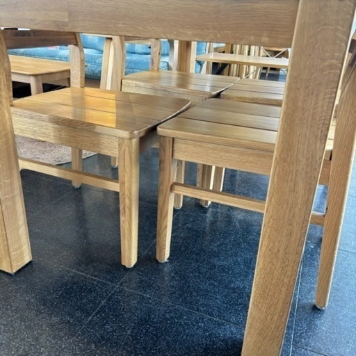 【値下げしました】 関家具 ダイニングセット  ダイニングテーブル ダイニングチェア テーブル チェア ナチュラル