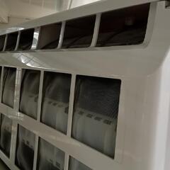 FUJITSU　エアコン　AS-CH221L　2.2kw　21年製　室内機分解洗浄済み　YJ2125