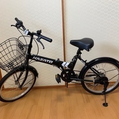 楽天市場】自転車 折りたたみ自転車 20インチ 6段変速 折畳