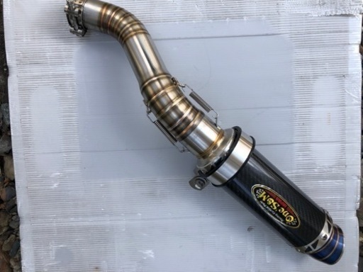 CBR250RR(MC51)用スリップオンマフラー