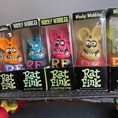 Yahoo!オークション -「rat fink ラットフィンク」(フィギュア