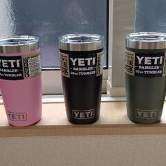 新品未使用YETI10ozタンブラー(日本未発売)の画像