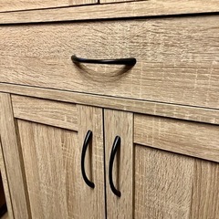 《売約済》【池上店 4/12 OPEN】 食器棚　レンジボード　システムボード　レンジ台　キッチン収納　キッチン　棚　カップボード 🚚運搬無料エリア有 / 大田区 リサイクルショップ 🪜Lumberroom - ランバールーム - 池上店 / 池上駅 大森駅 蒲田駅 最寄り🪜の画像