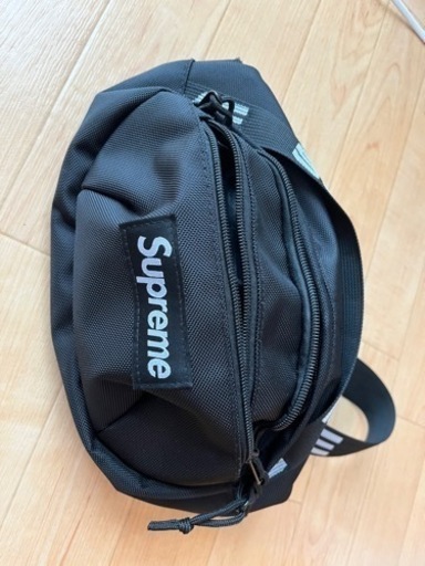 シュプリーム　ボディーバッグ美品 WL25090 美品 Supreme シュプリーム クロスボディ ショルダーバッグ 