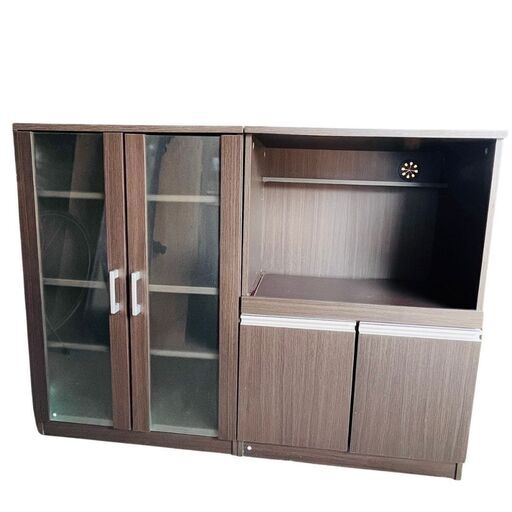 ニトリ　キッチンボード&食器棚　2点セット✨