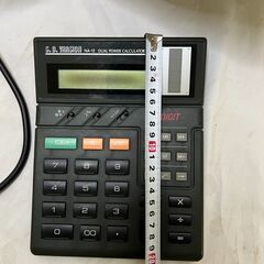 おおきめ電卓　12桁計算機　NA-12　　＠16の画像