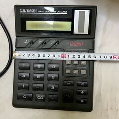 おおきめ電卓　12桁計算機　NA-12　　＠16の画像
