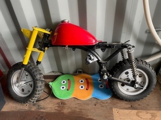 モンキーフレーム、タンク