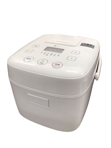 24R140 ジ3 ニトリ 家庭用 マイコン 炊飯ジャーBN201 WH 炊飯器 中古