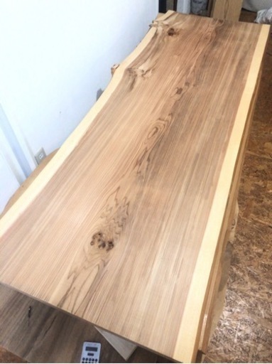 大特価 注文 特大 天然 一枚板 素材