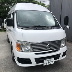 介護車両　車椅子2台乗り　ニッサン　キャラバンの画像