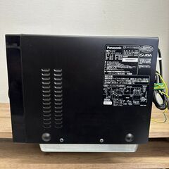 パナソニック 電子レンジ NE-FL222-K 2022年製の画像