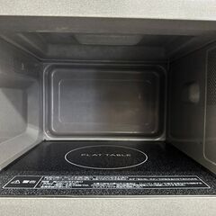 パナソニック 電子レンジ NE-FL222-K 2022年製の画像