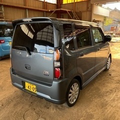 ご成約ありがとうございました😸更に値下げ‼️ワゴンR RR-Sリミテッド特別仕様車❗️車検長い‼️低走行‼️の画像