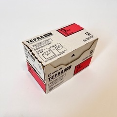 テプラテープ 新品 の画像