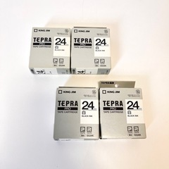 テプラテープ 新品 の画像