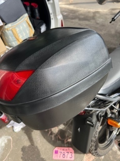 札幌発　バイク ヤマハYBR125