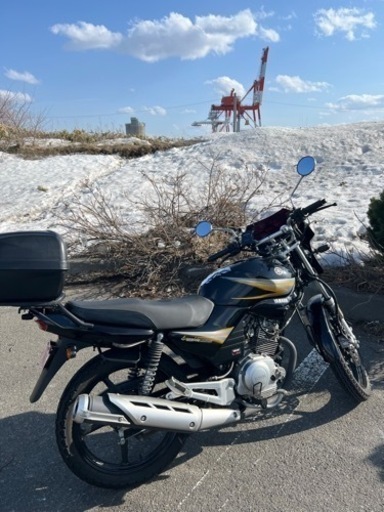 札幌発　バイク ヤマハYBR125