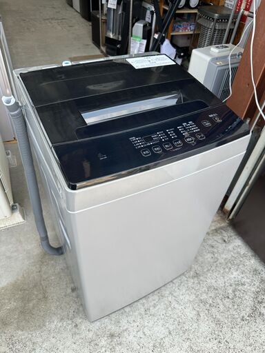 【動作保証あり】IRIS OHYAMA 2021年 DAW-A60 6.0kg 洗濯機 情熱価格【管理KRS658】