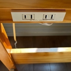 お話中　家具 ベッド シングルベッドの画像