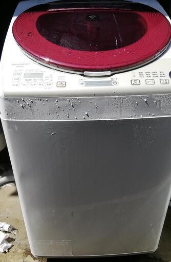 決定乾燥機付き縦型洗濯機