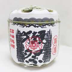 新品です、獺祭のミニ酒樽、お部屋のインテリアに。