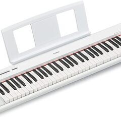 ヤマハ YAMAHA 電子キーボード piaggero ホワイト...