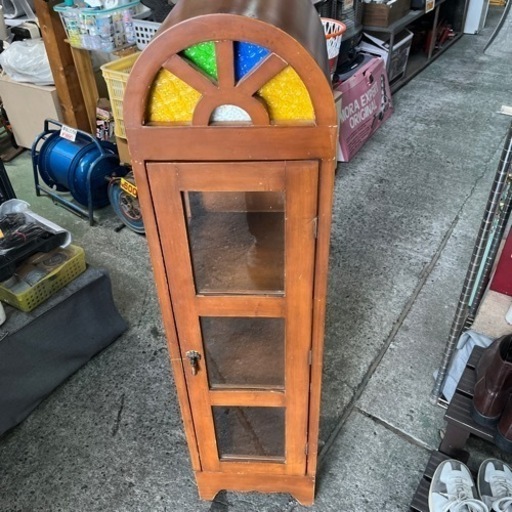 ☆激安☆レトロ調　コレクションケース
