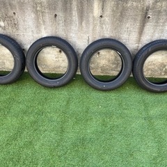 ◉決まりました❗️お届けも可◉ブリヂストン　14インチ　155/65R14  サマータイヤ夏タイヤ　軽自動車の画像