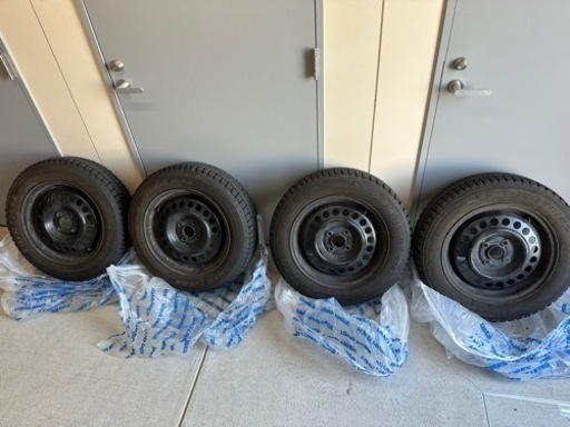 4／7終了予定　TOYOTIRES OBSERVE GIZ2 15インチ　スタッドレス