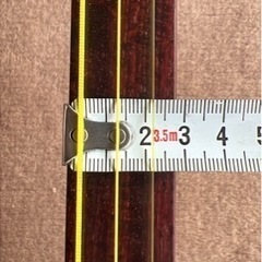 津軽三味線　三味線太棹(細め)の画像