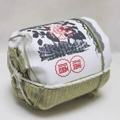 新品です、獺祭のミニ酒樽、お部屋のインテリアに。の画像