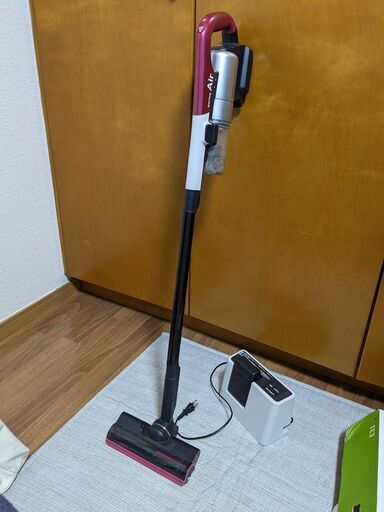 充電式掃除機　シャープ RACTIVE Air EC-A1R