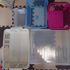 収納　かご　等