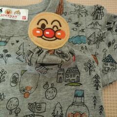 95 飛び出すアンパンマン　Ｔシャツ　保育園　幼稚園の画像