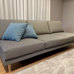 カリモク【新古品】値下げ交渉可 家具 ソファ 3人掛けソファ