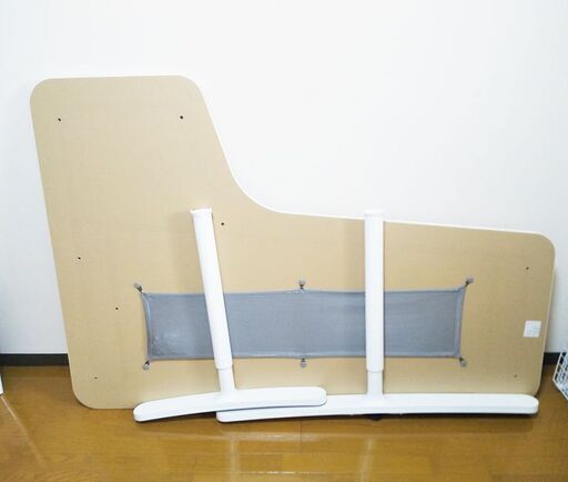 【美品】【IKEA】BEKANT　デスク　机　W160×D110.5×H73cm　イケア　学習机　オフィス机
