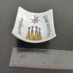 【譲り先決定済】バルセロナのお土産ミニ皿