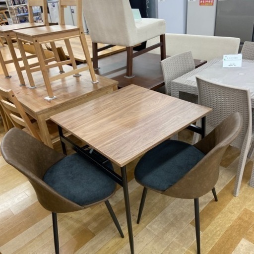 【トレファクラパーク岸和田店】ダイニング3点セット(アウトレット)を入荷致しました！