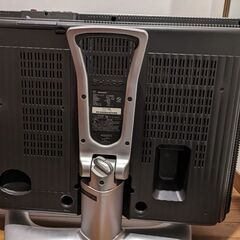 リモコン付きテレビ