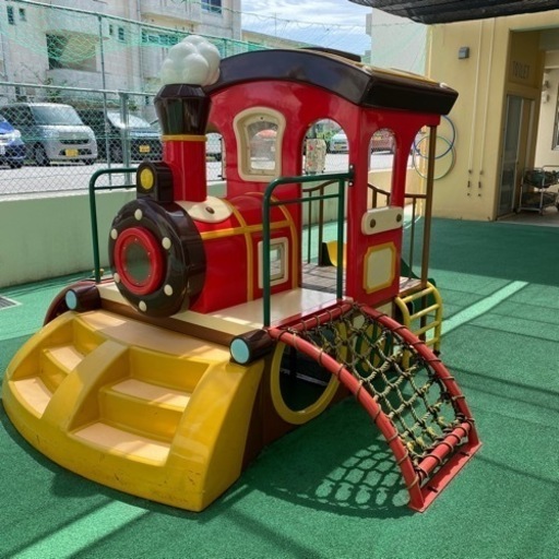 遊具、保育園活用