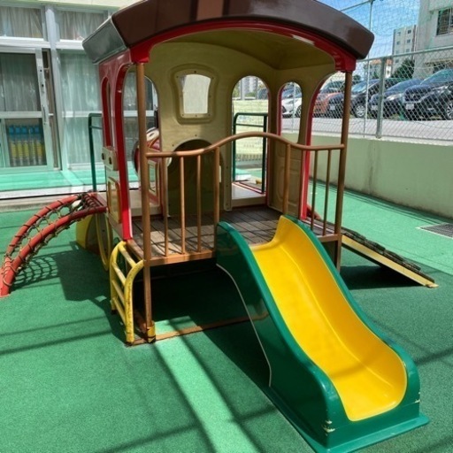 遊具、保育園活用