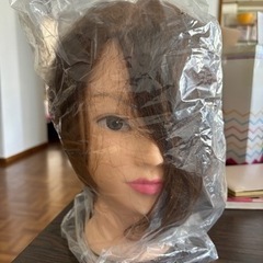 練習用ウィッグの中古が安い！激安で譲ります・無料であげます